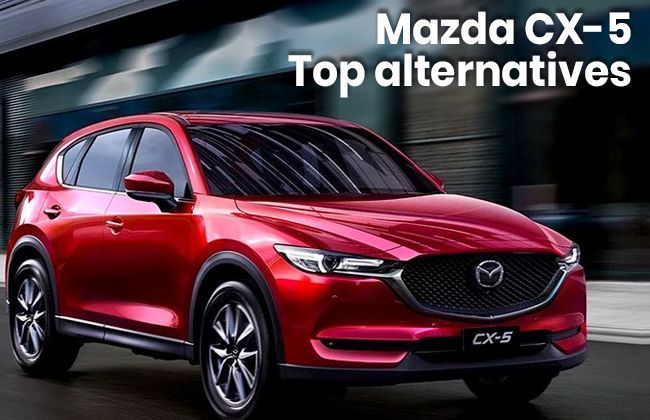 Mazda CX-5: Top alternatives