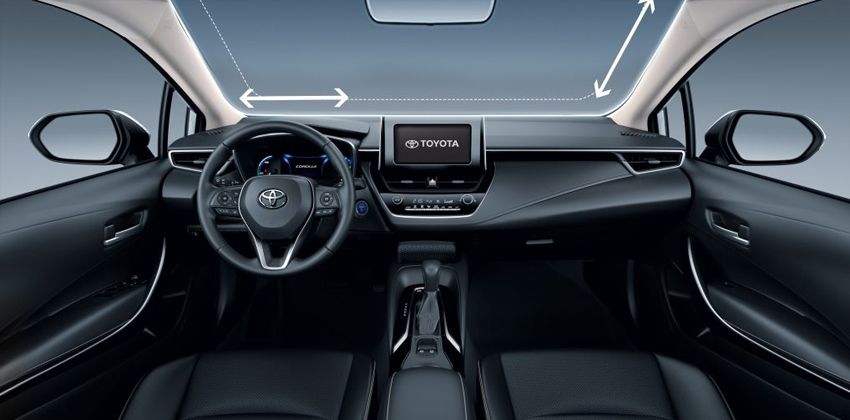 2020 Toyota Corolla Altis interior