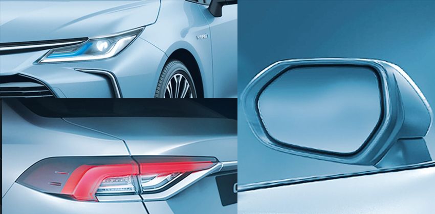 2020 Toyota Corolla Altis exterior