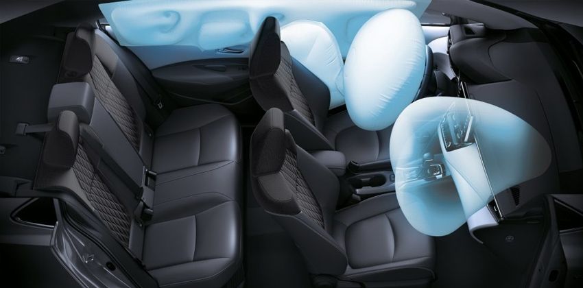 2020 Toyota Corolla Altis safety