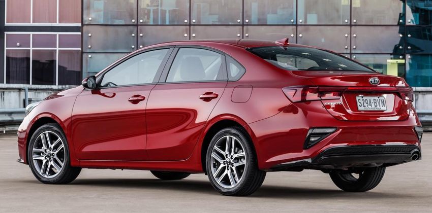 2019 Kia Cerato rear