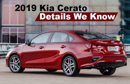 2019 Kia Cerato - Details we know so far