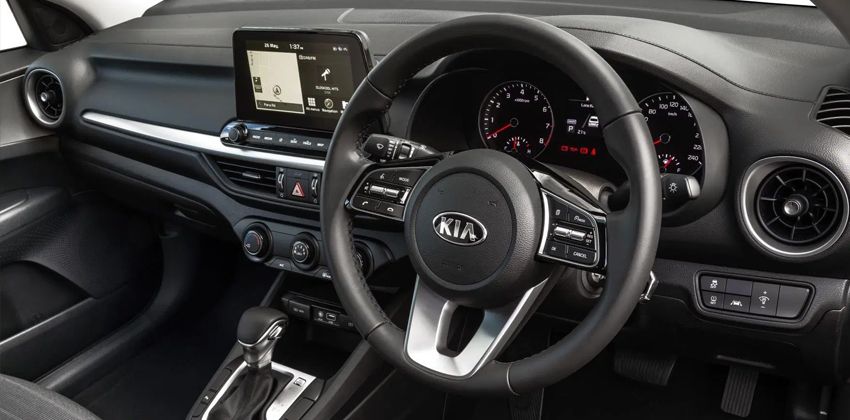 2019 Kia Cerato interior