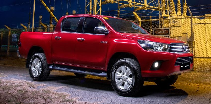 Toyota Hilux exterior