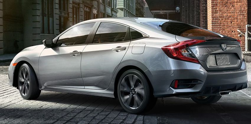 Honda Civic rear