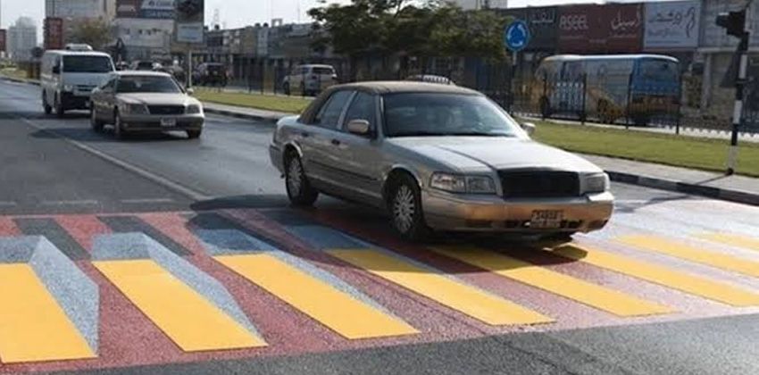 3d Zebra Crossing