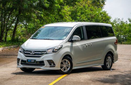 Maxus launches the G10 Assist, a van especially for PWDs