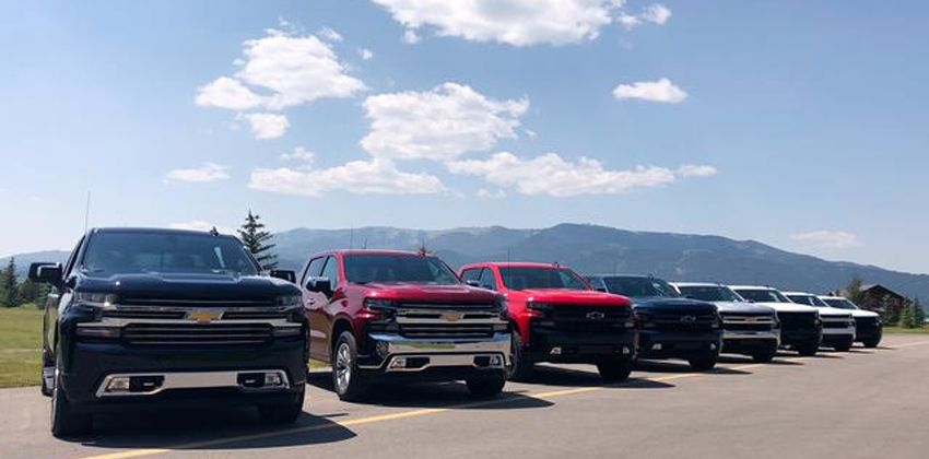 GM recalled vehicles