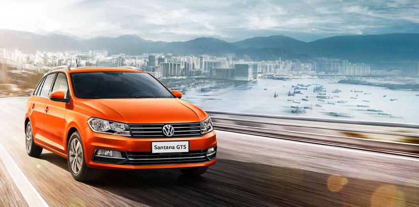 VW Santana GTS