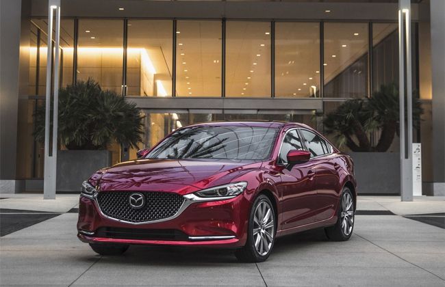 Facelifted Mazda 6 receives product update; price starts at RM 174k