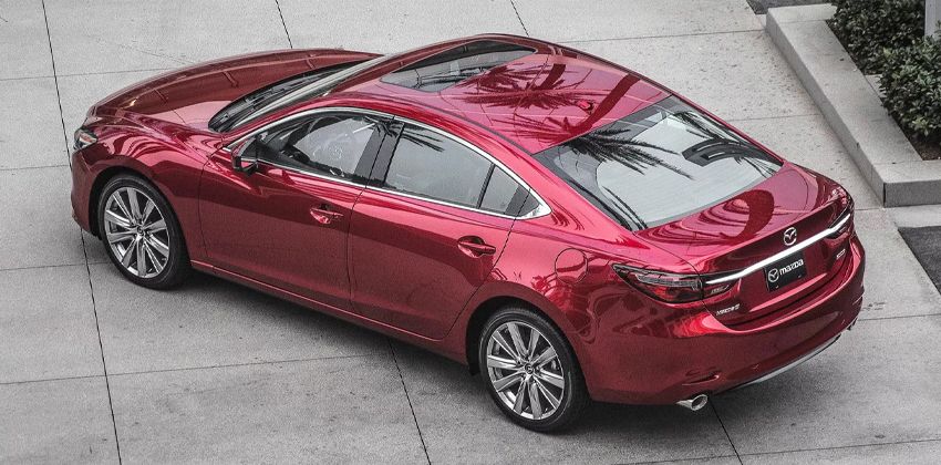 Mazda 6 TOP-VIEW