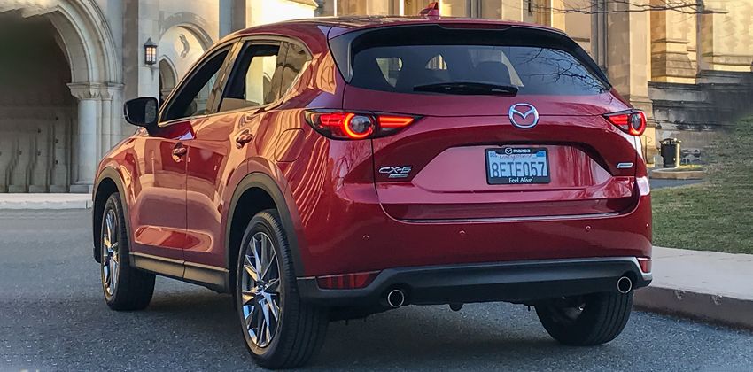 2019 Mazda CX-5 rear
