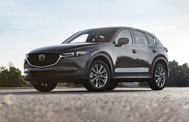Mazda CX-5 Bermesin Turbo Mulai Dijual di Thailand Mazda CX-5 Bermesin Turbo Mulai Dijual di Thailand