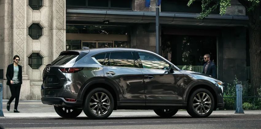 2019 Mazda CX-5 side