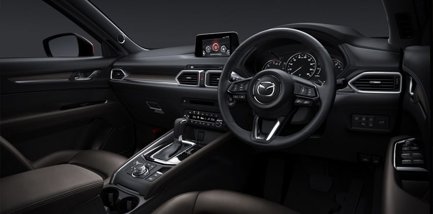 2019 Mazda CX-5 interior