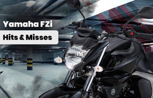 Yamaha FZi - Hits &amp; misses