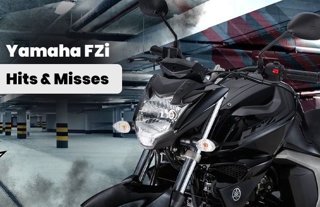 Yamaha FZi - Hits & misses