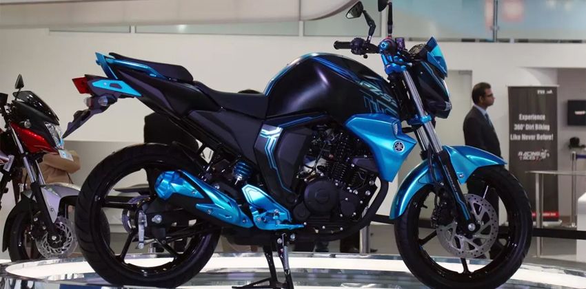 yamaha fzi price installment