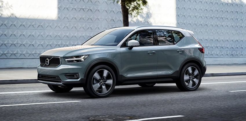 Volvo XC40 Front