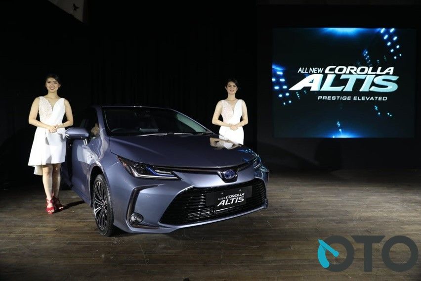 Corolla Altis Hybrid Dilengkapi Toyota Safety Sense, Apa Itu?