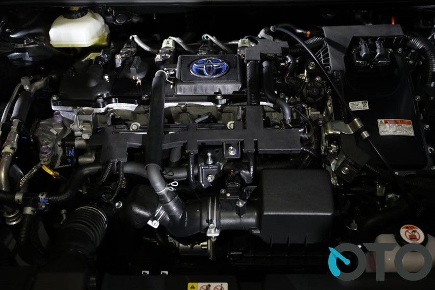 mesin corolla hybrid