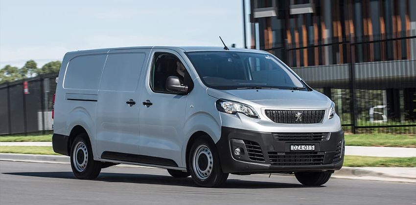 Peugeot Partner front