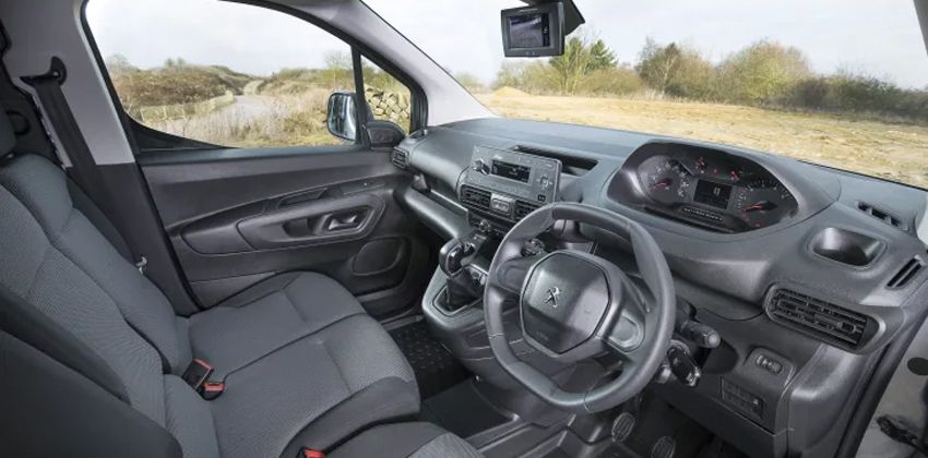 Peugeot LCV cabin