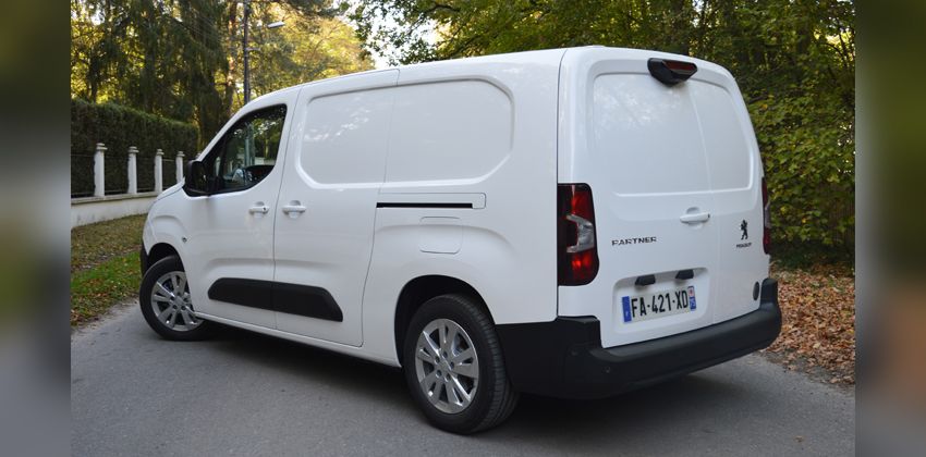 Peugeot LCV side