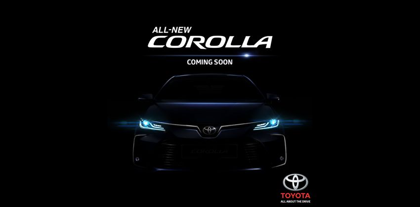 2019 Toyota Corolla teaser