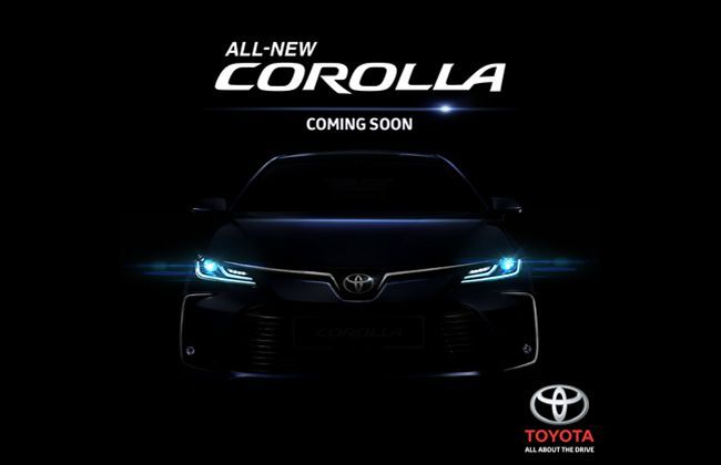 Toyota Malaysia teases 2019 Corolla; to launch soon 