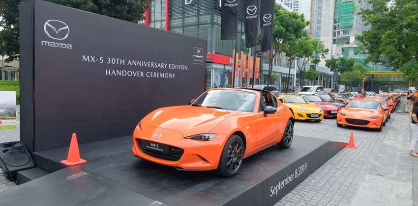 MX-5 30th Anniversary Edition