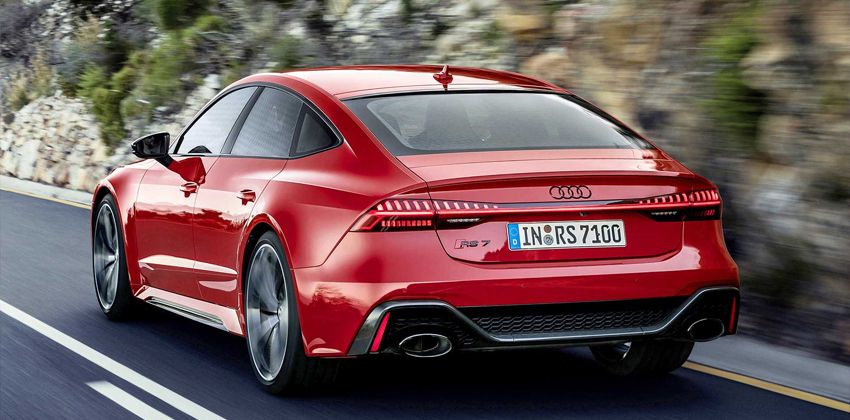 2020 Audi RS7 Rear