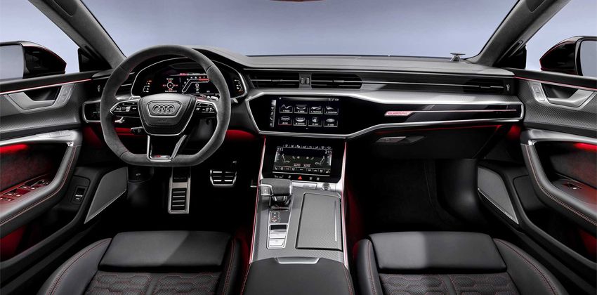 2020 Audi RS7 Cabin