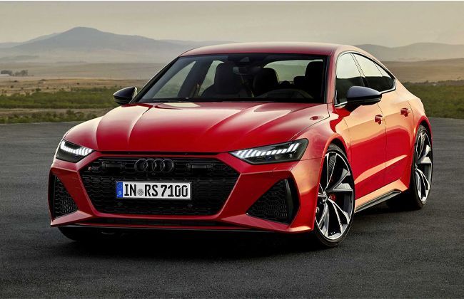 2020 Audi RS7 is the ultimate beautiful beast