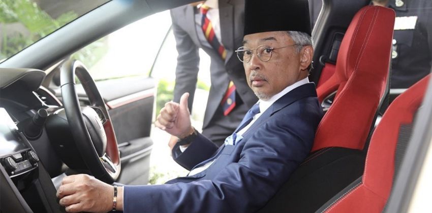 Agong Honda Civic Type R