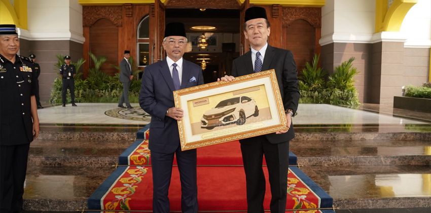 Civic Type R to His Majesty Yang di-Pertuan Agong