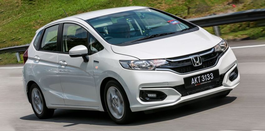 Next-gen Honda Jazz exterior