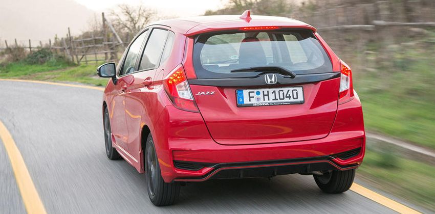 Honda Jazz rear
