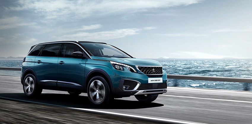 Peugeot 5008 Plus exterior