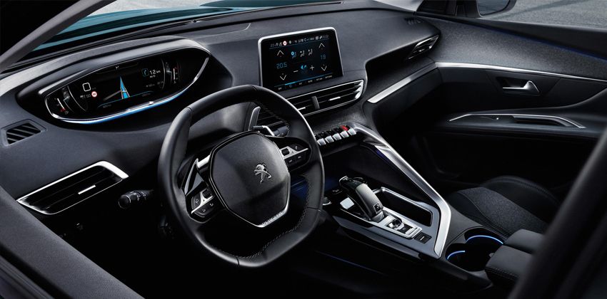 Peugeot 5008 Plus interior