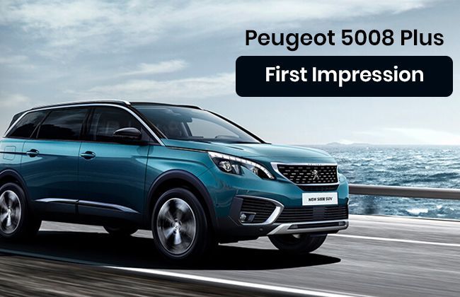 Peugeot 5008 Plus - First impression