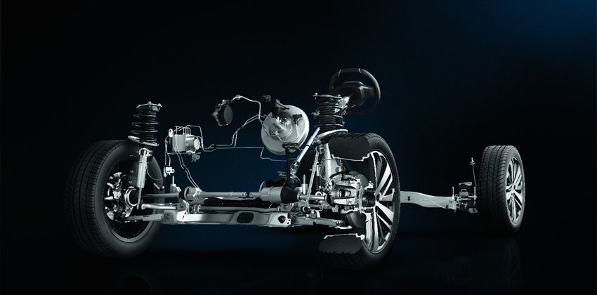 Peugeot 5008 Plus chassis