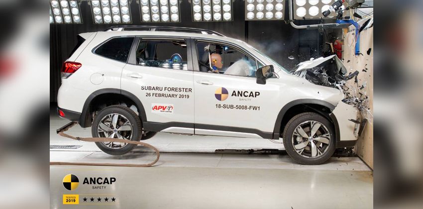 2019 Forester safety