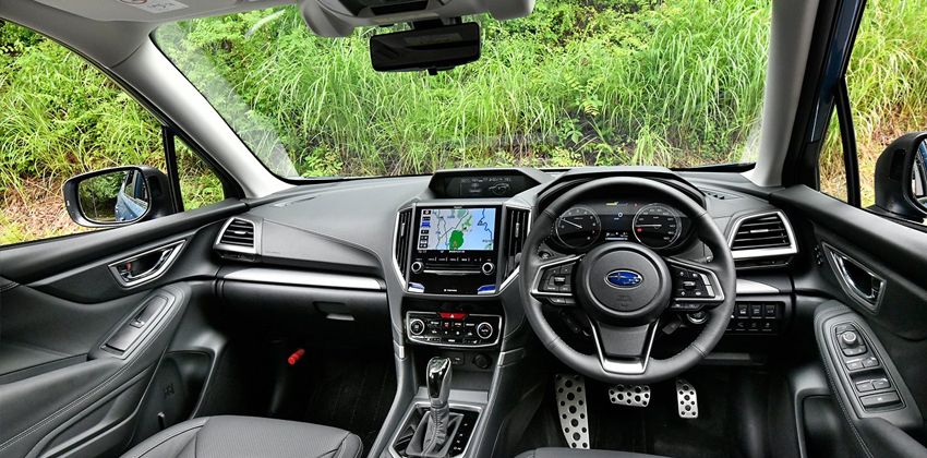 2019 Subaru Forester interior