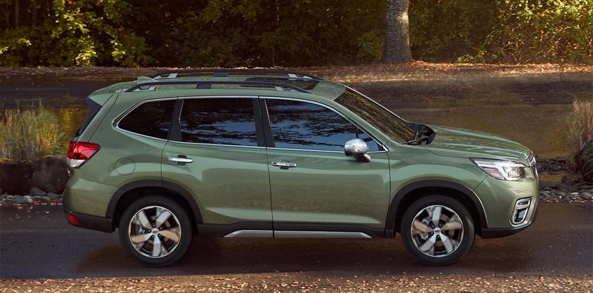 2019 Subaru Forester side