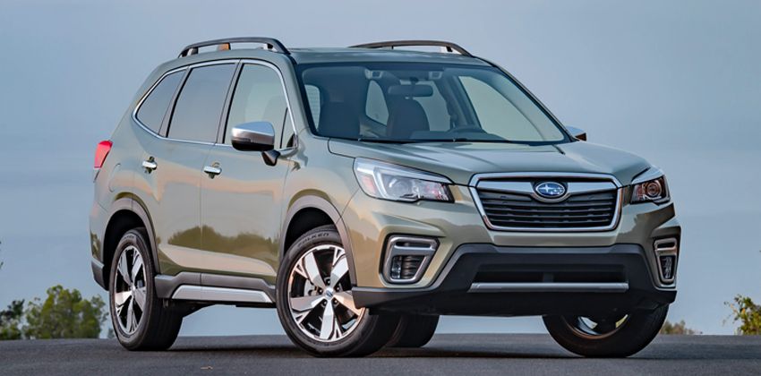 2019 Subaru Forester exterior