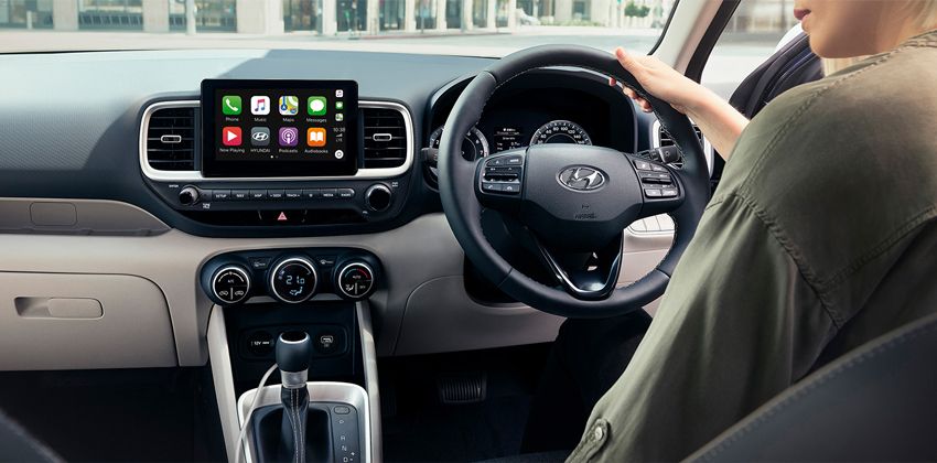 Hyundai Venue Cabin