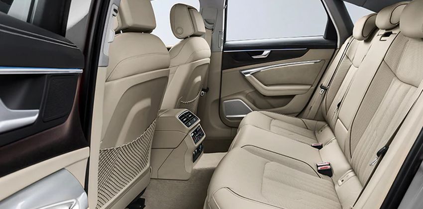 2020 Audi A6 cabin