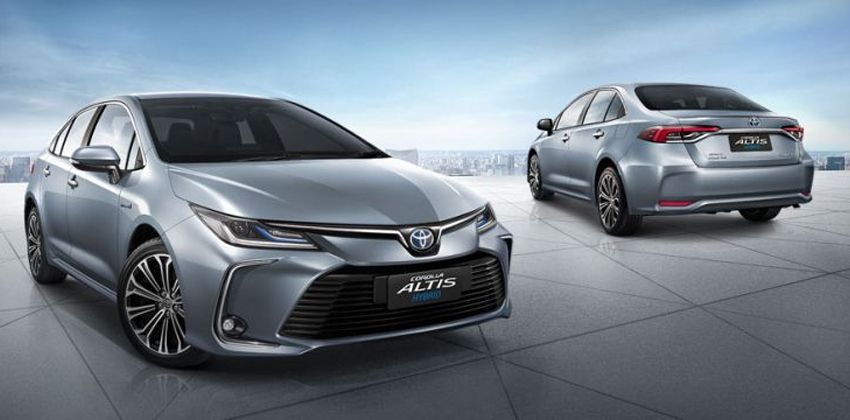 2019 Toyota Corolla Altis styling