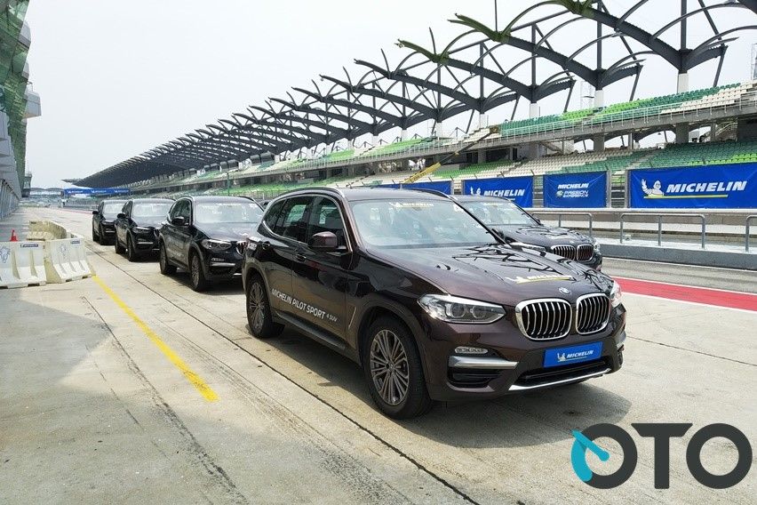 michelin passion experience